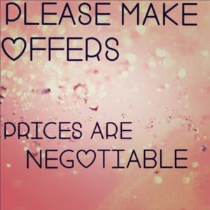 💖Offers Welcomed 💖